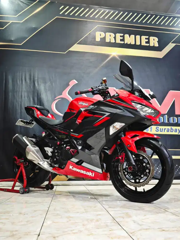 Kawasaki New Ninja 250 ABS Keyles TH 2019 cakep pol