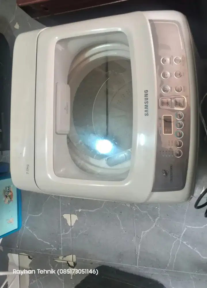 MESIN CUCI SAMSUNG TOP LOADING 7KG