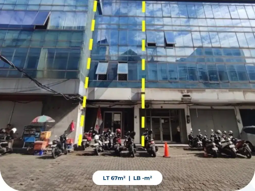 Rumah Dijual, Komplek Ruko Bekasi Mas, Margajaya, Bekasi Selatan, Jawa Barat