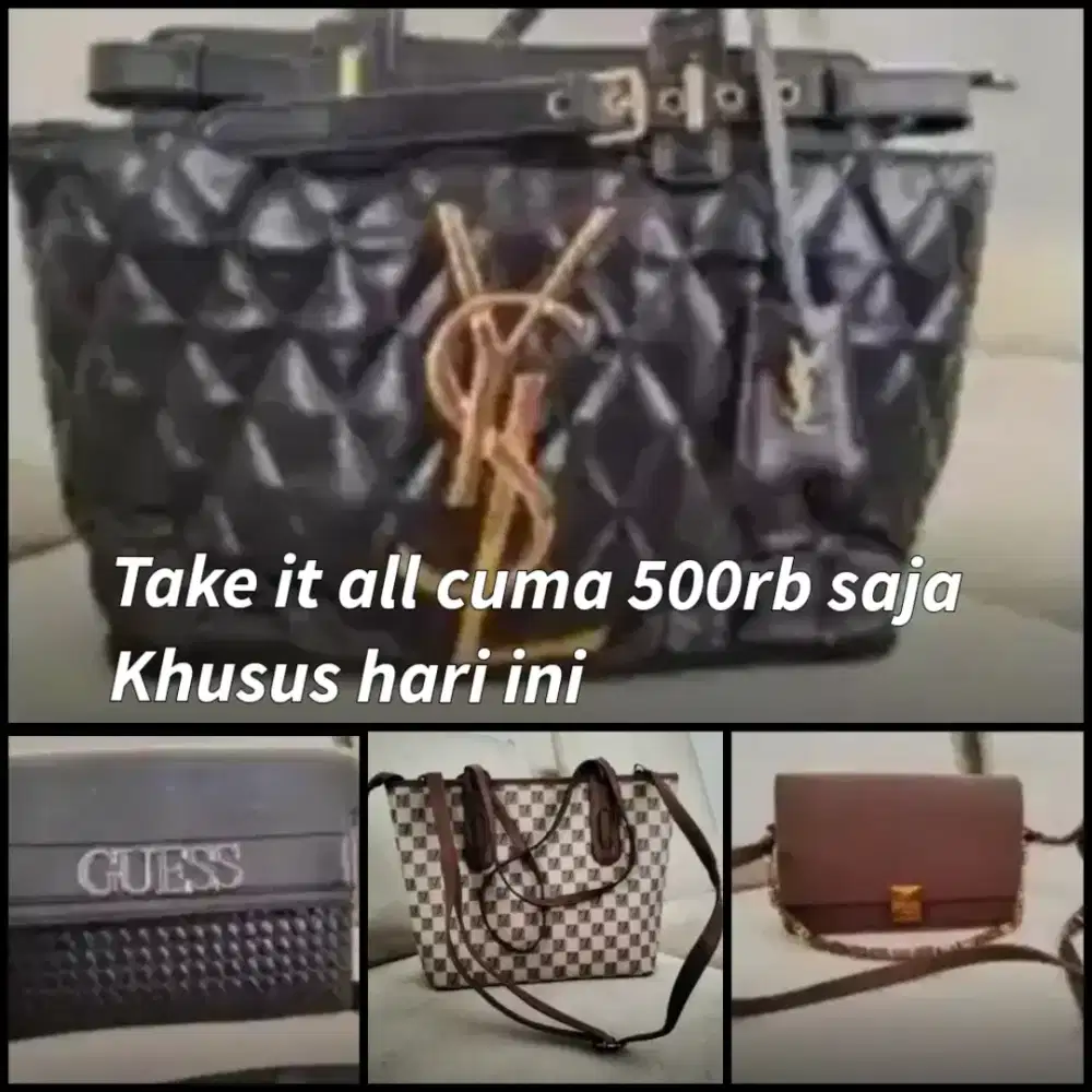 Khusus hari ini, take it all cuma 500rb saja