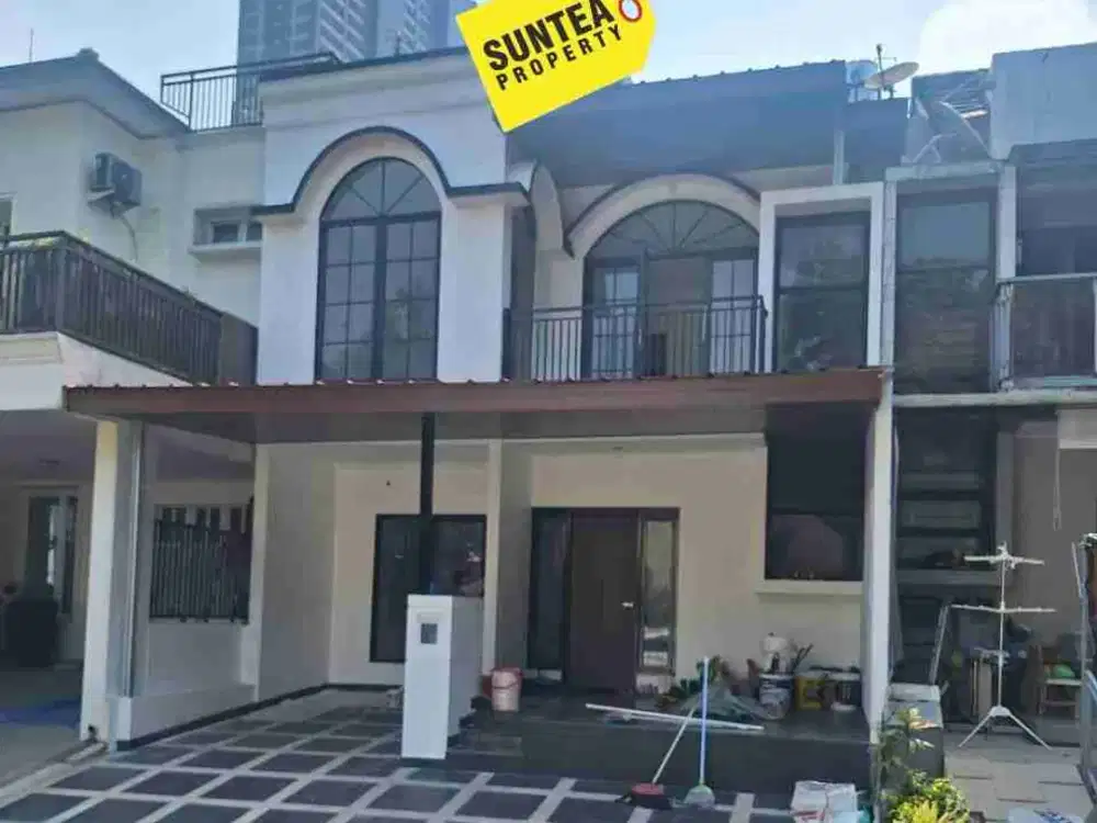 Rumah  Baru Dalam Cluster di Sektor 9 Bintaro Jaya
