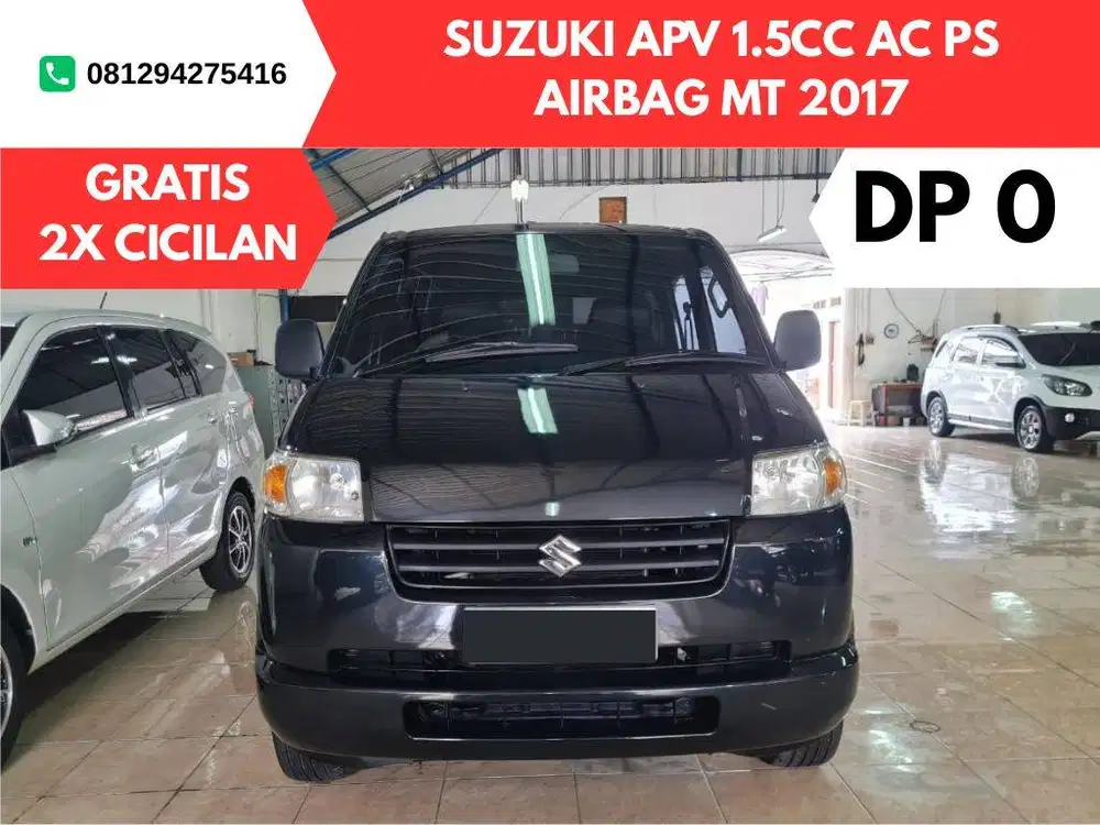 DP 0 suzuki apv ge ps airbag manual 2017