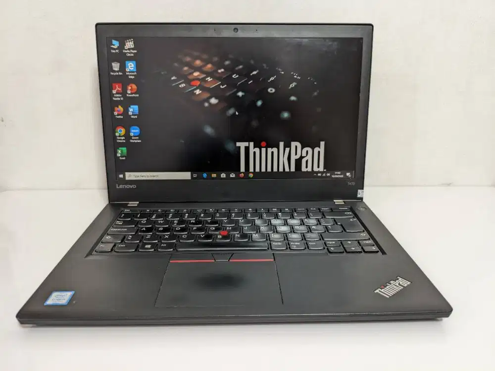 Jual Laptop THINKPAD T470 (RAM 8GB/SSD 256GB) Intel Core i5-7300U