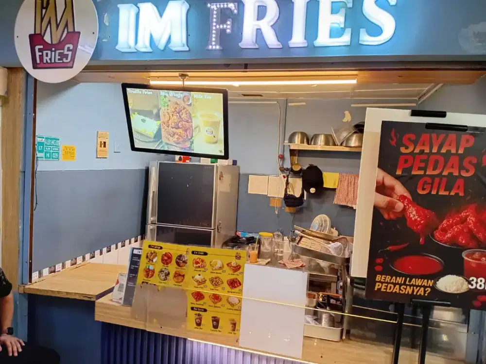 Di Jual Cepat toko Ayam I'm Fries di Blok M