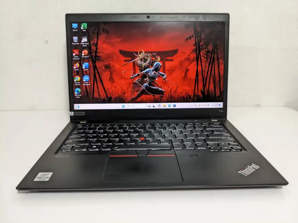 Jual Laptop THINKPAD T14s (RAM 8GB/SSD 256GB) Intel Core i7-10610U