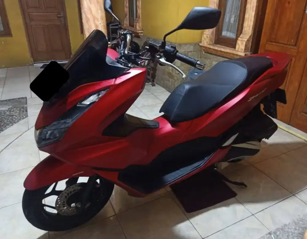 F,S Honda PCX CBS 160 keyless thn 2021 merah doff