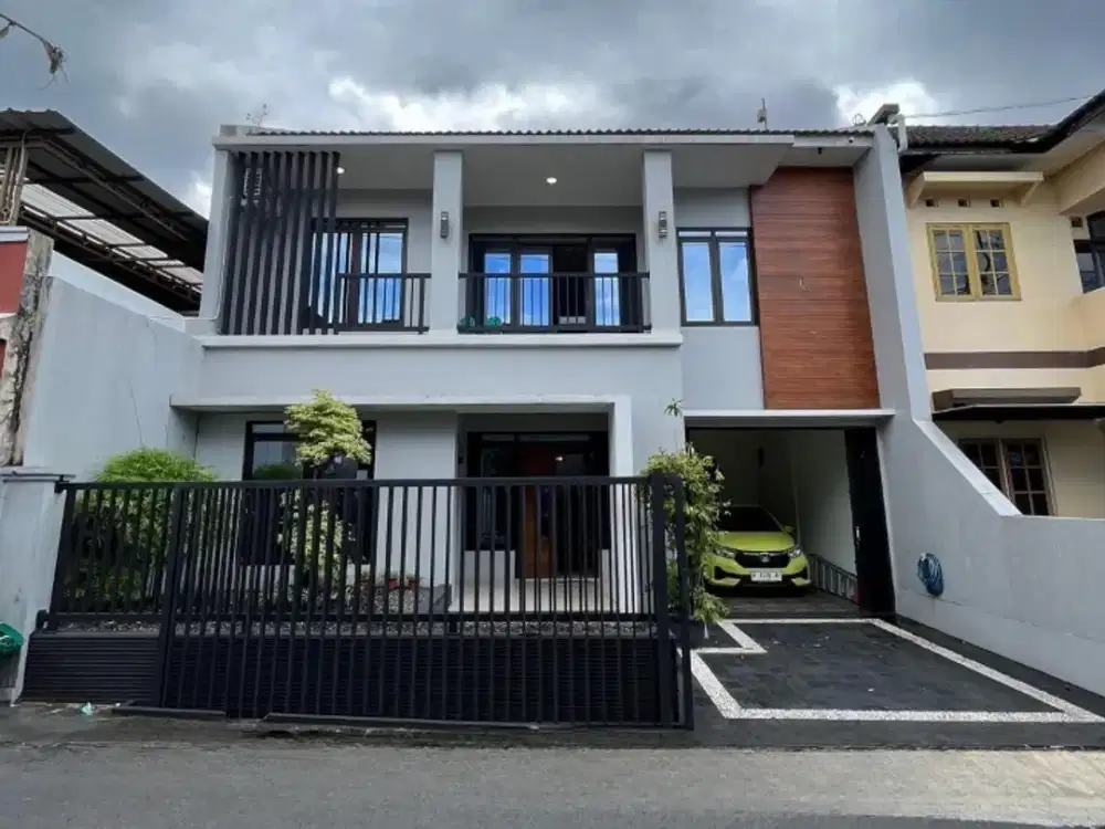 RUMAH FULL FURNISHED, UTARA PAKUWON MALL DI CONCAT, SLEMAN