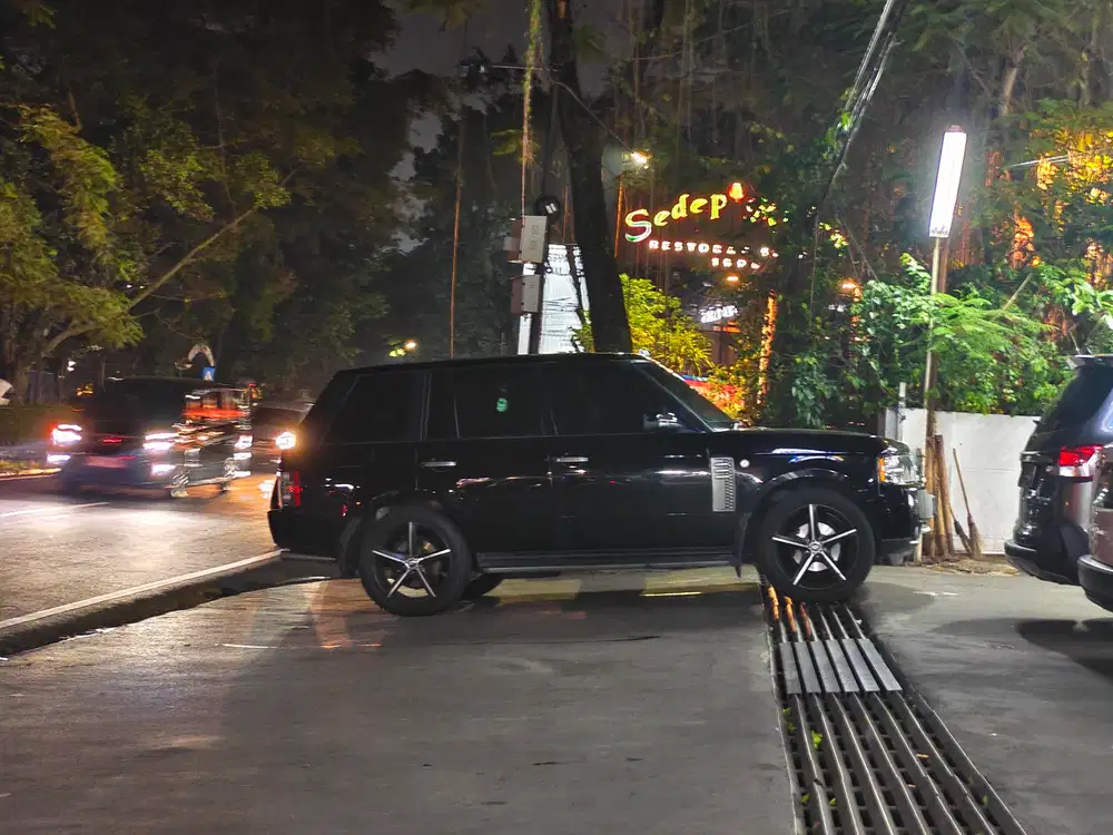 Land Rover Range rover 2004 Bensin