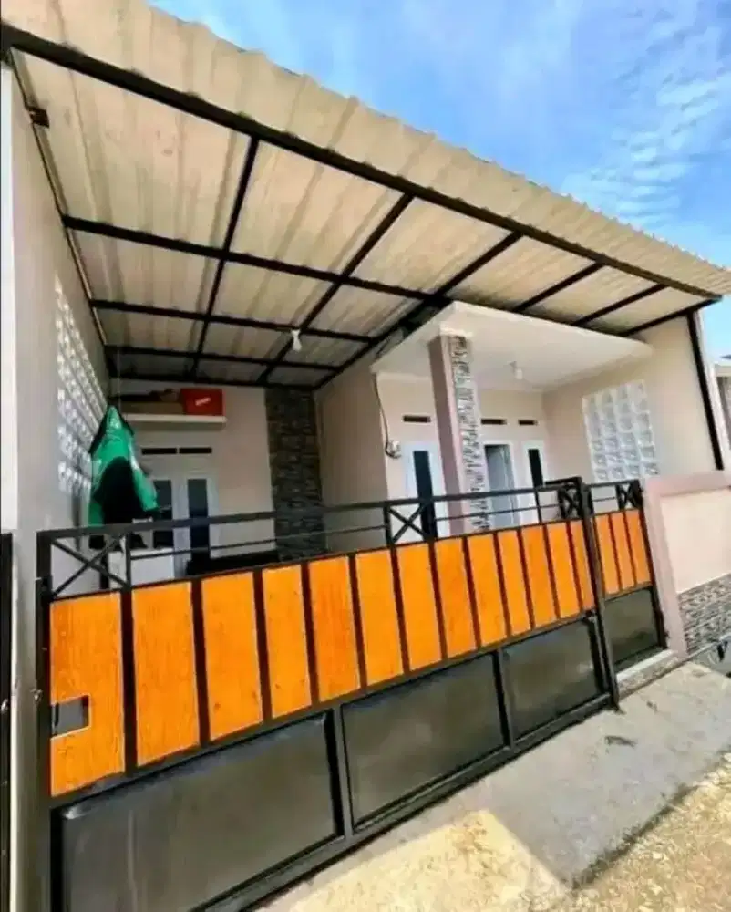 Rumah super murah 5 unit sedang finishing lokasi kebalen Bekasi Utara