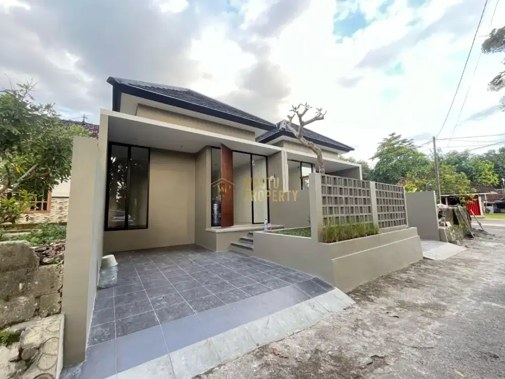 RUMAH MURAH SIAP HUNI DENGAN DESIGN KEKINIAN DI SEYEGAN SLEMAN