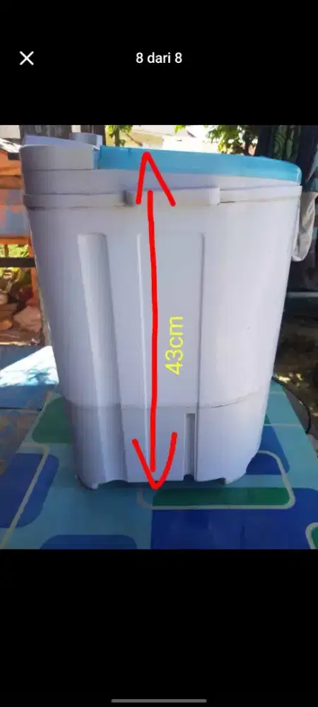 Jual mesin cuci mini 3kg jual murah NET