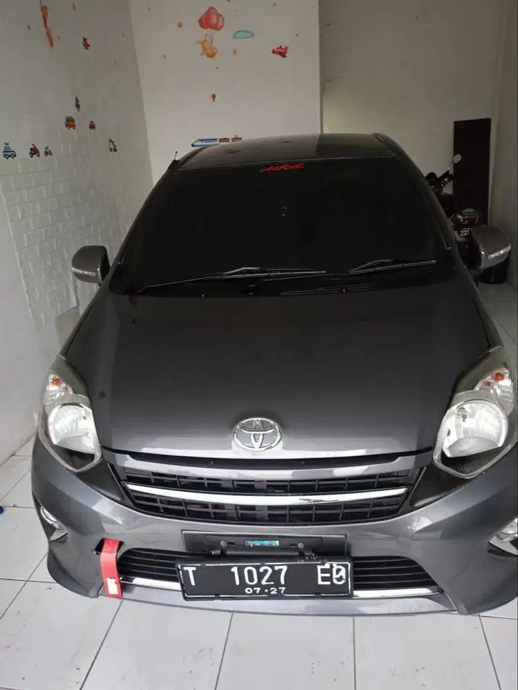 Agya g manual 2015 low km
