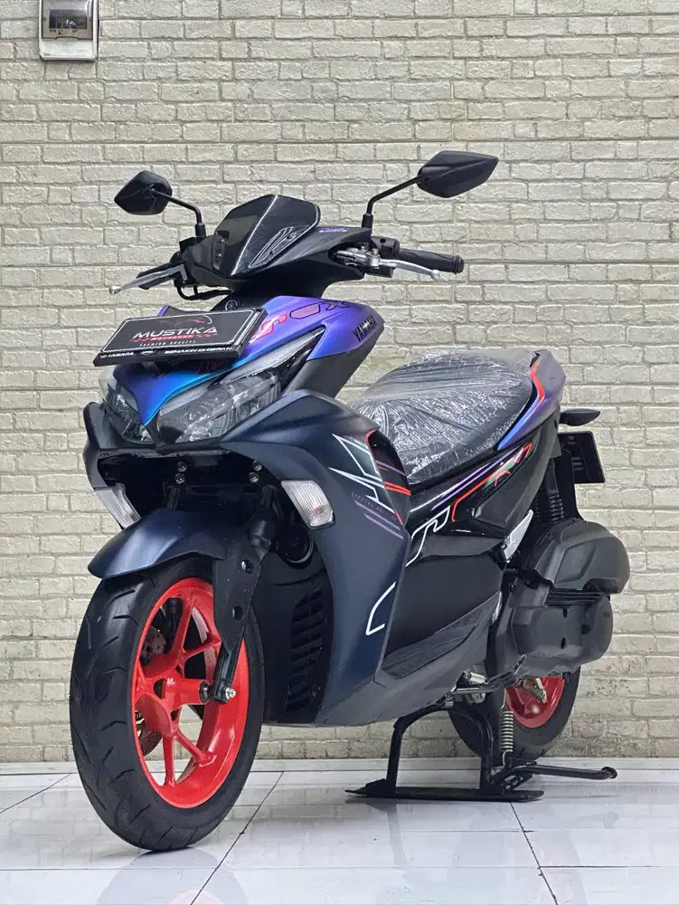 Odo 4rb istimewa Yamaha aerox ciber city 2024 Mustika
