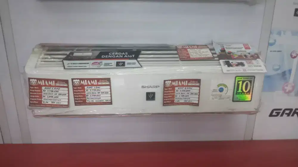 AC SHARP AHAP 9 B NAY promo cicilan ringan tanpa dp bisa