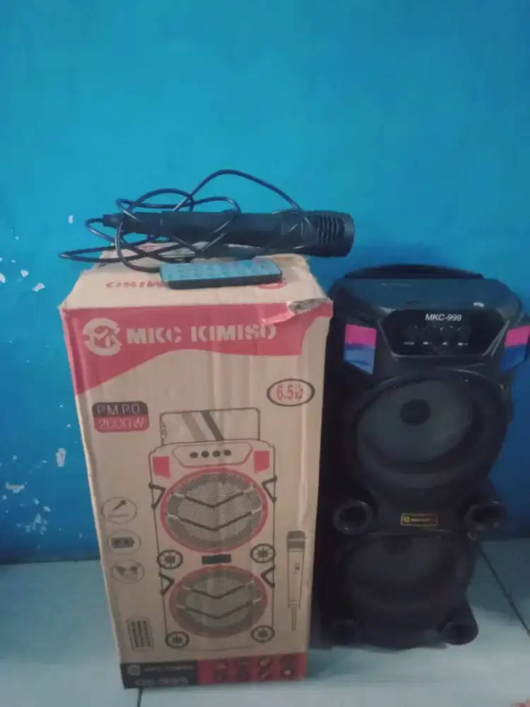 Di jual biar ga sempit in rumah