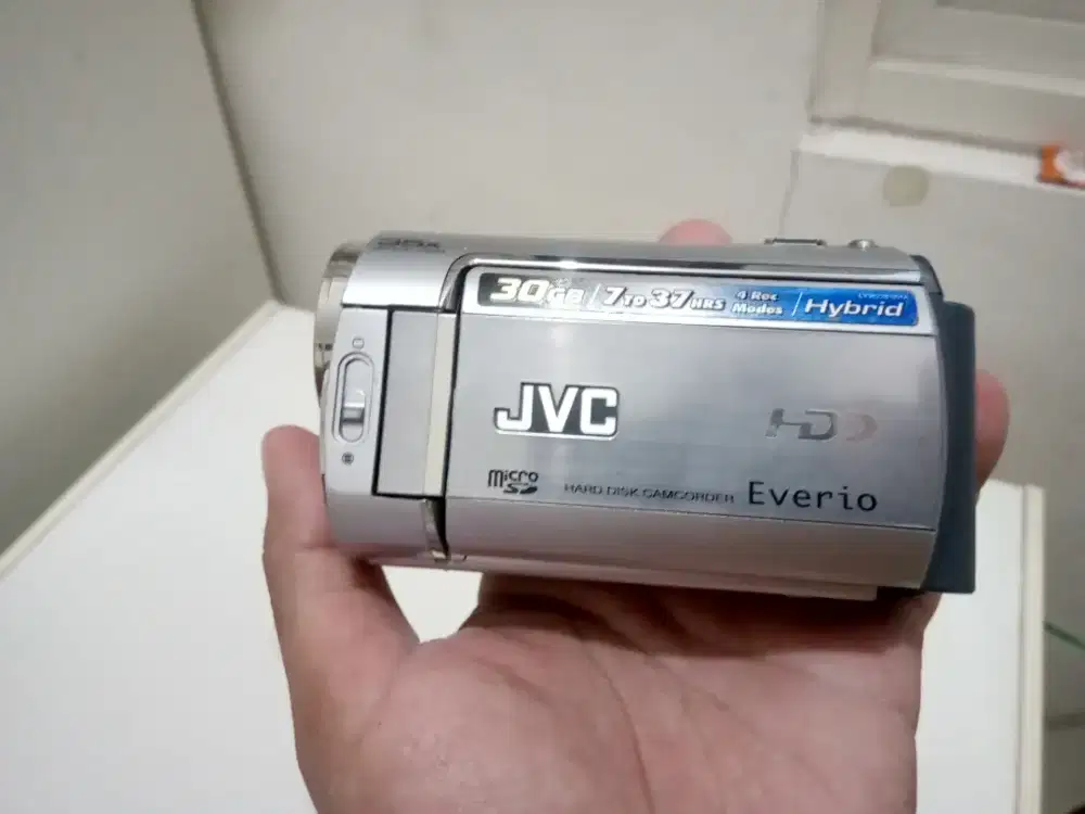 Handycam jvc bagus normal
