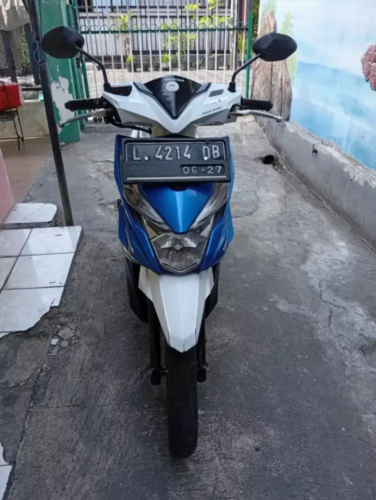 Honda Beat Tahun 2017 A/n sendiri Beli dari Baru surat lengkap Nego