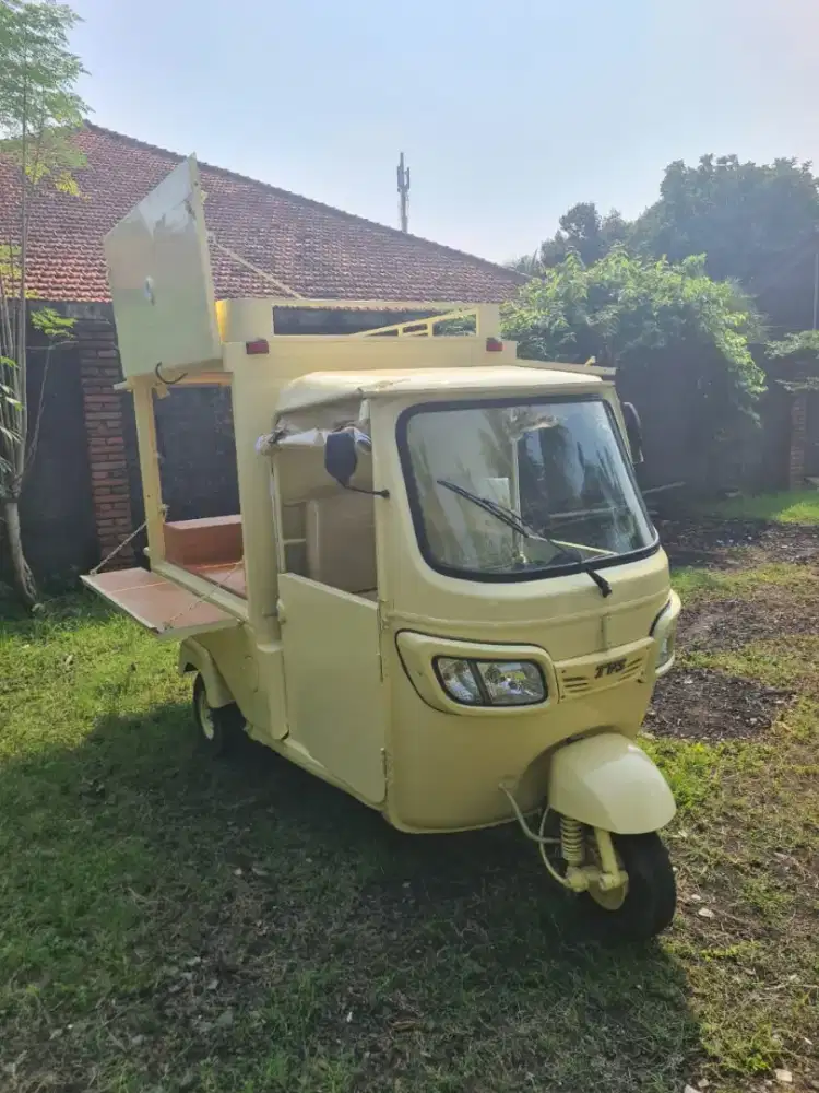 Tvs Bajaj Custom untuk Foodtruck by PAPIP ID