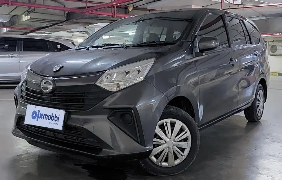 TDP 6,JT Daihatsu Sigra 1.0 M Bensin-MT Abu 2024