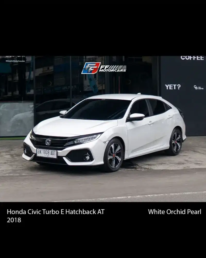 Honda Civic Turbo E Hatchback AT 2018