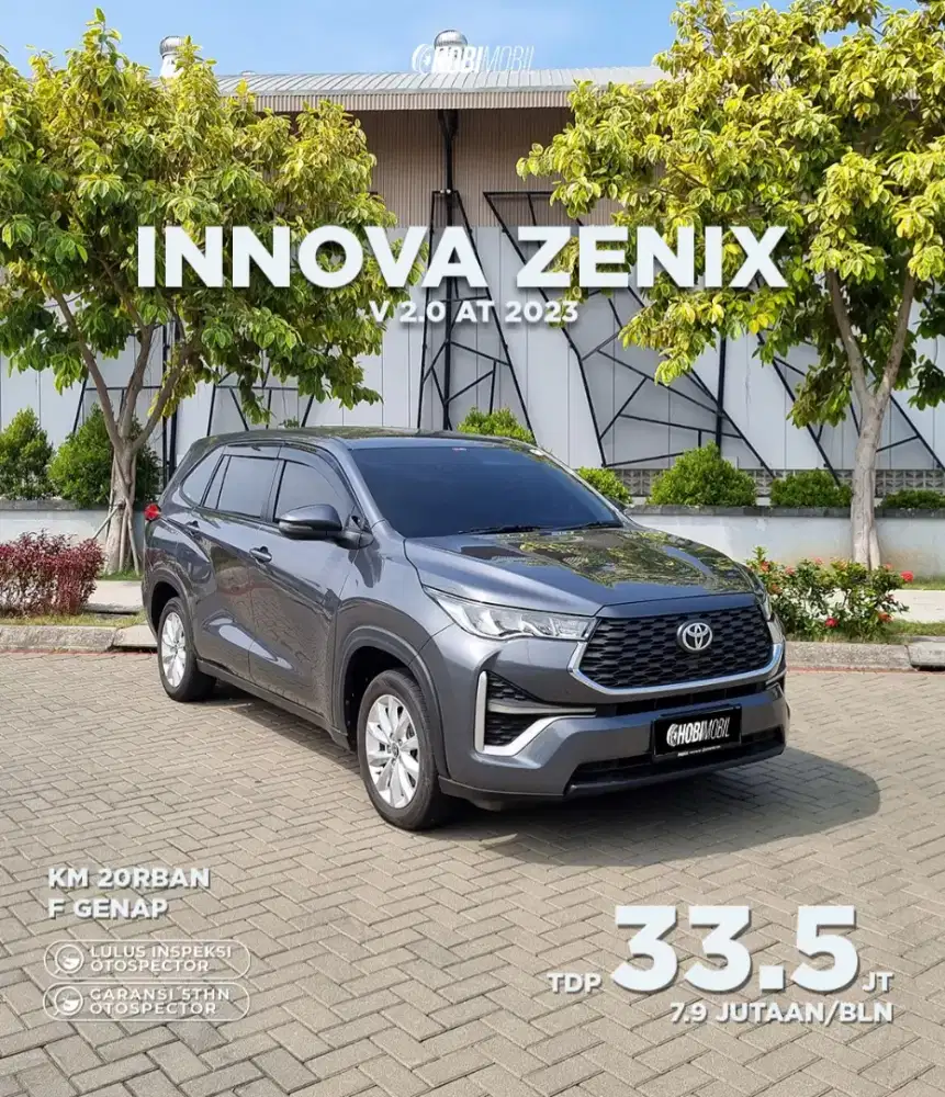 Innova Zenix V 2.0 Non Hybrid AT Thn 2023