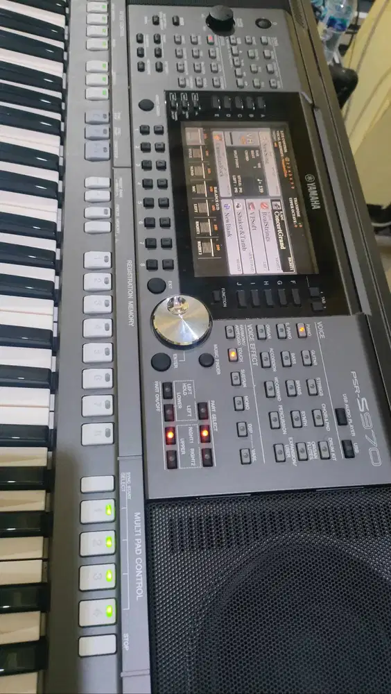 Keyboard yamaha psr s970 mulus