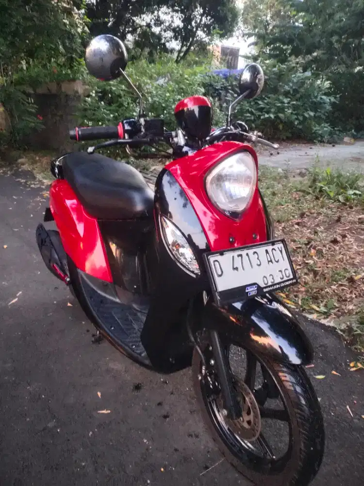 Fs Yamaha Fino 2019
