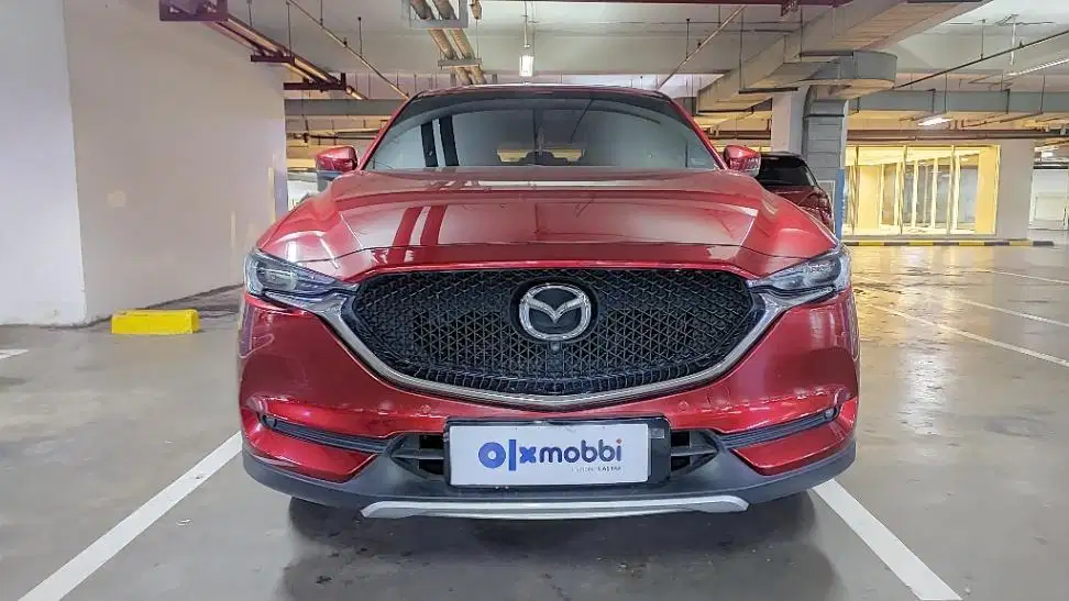 TDP 13JT Mazda CX-5 2.5 Grand Touring Bensin-AT Merah 2017