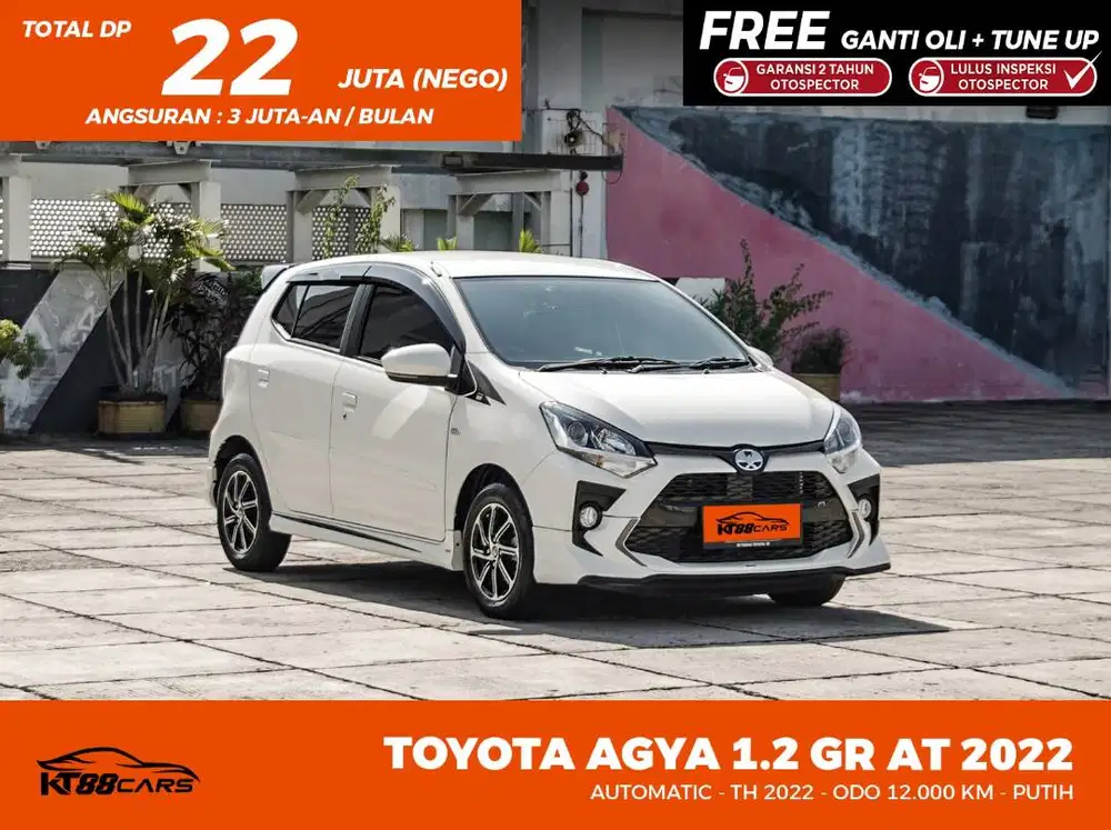 TOYOTA AGYA 1.2 GR METIC