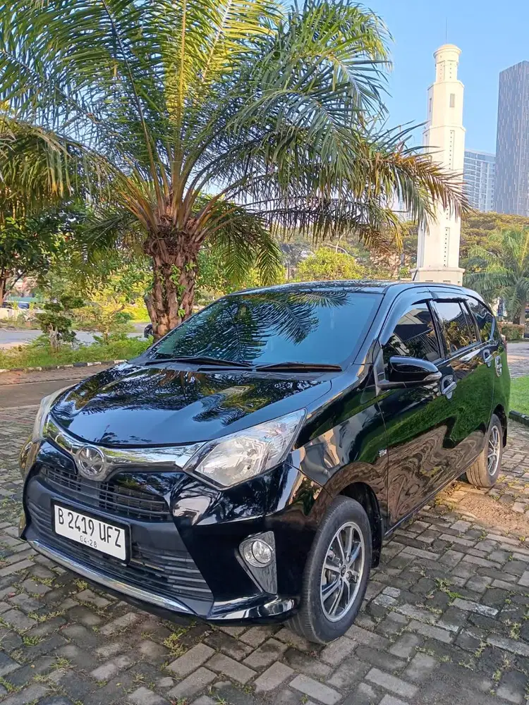 Toyota Calya 2018