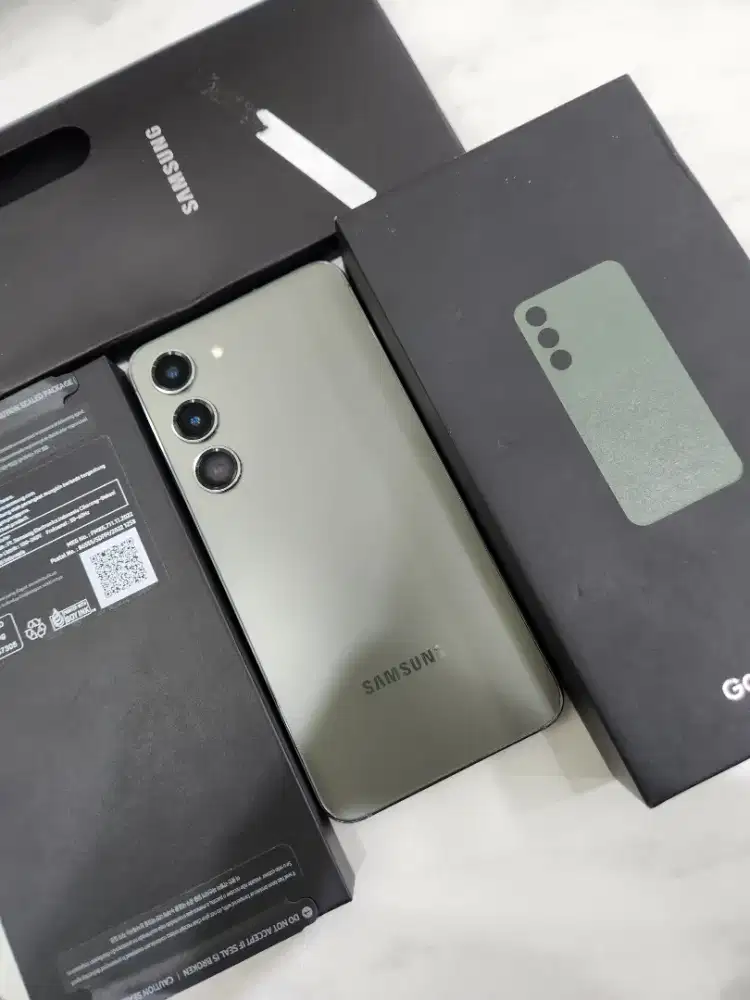 SAMSUNG S23 5G 8/128 GREEN GARANSI RESMI SEIN