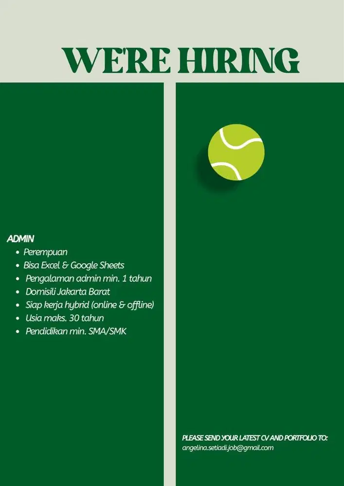 TENNIS RIZZ ADMIN