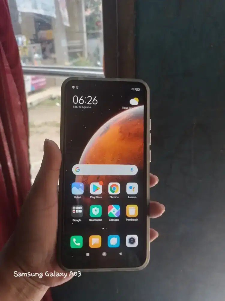 REDMI 9C RAM 3/32 4G MULUS NOMINUS