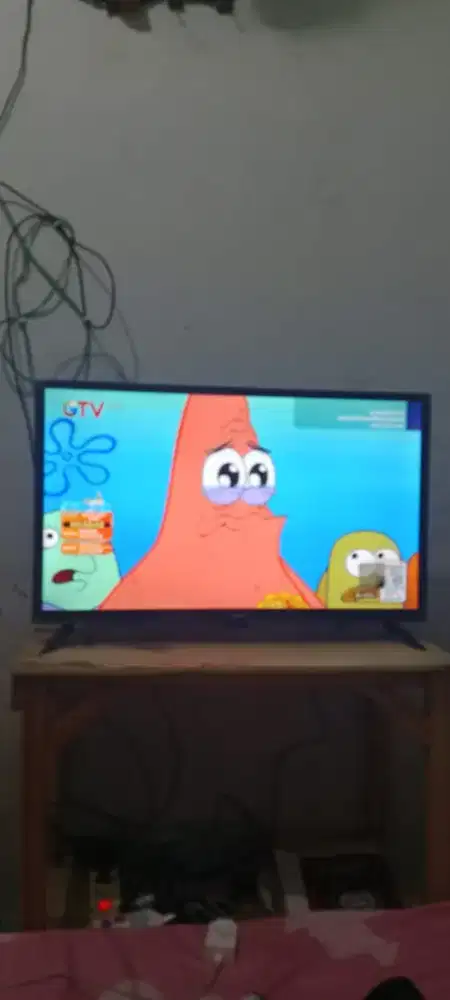 D jual TV LED digital merk Aqua , nominus pemakaian blm lama