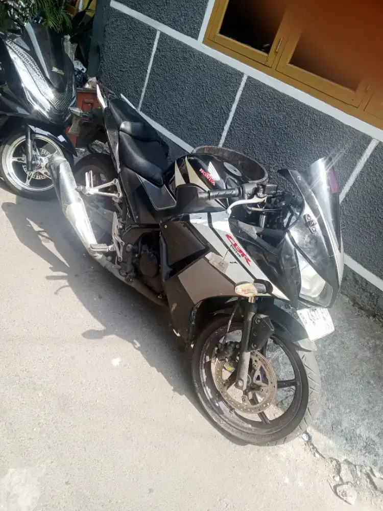 Honda CBR k45a tetew