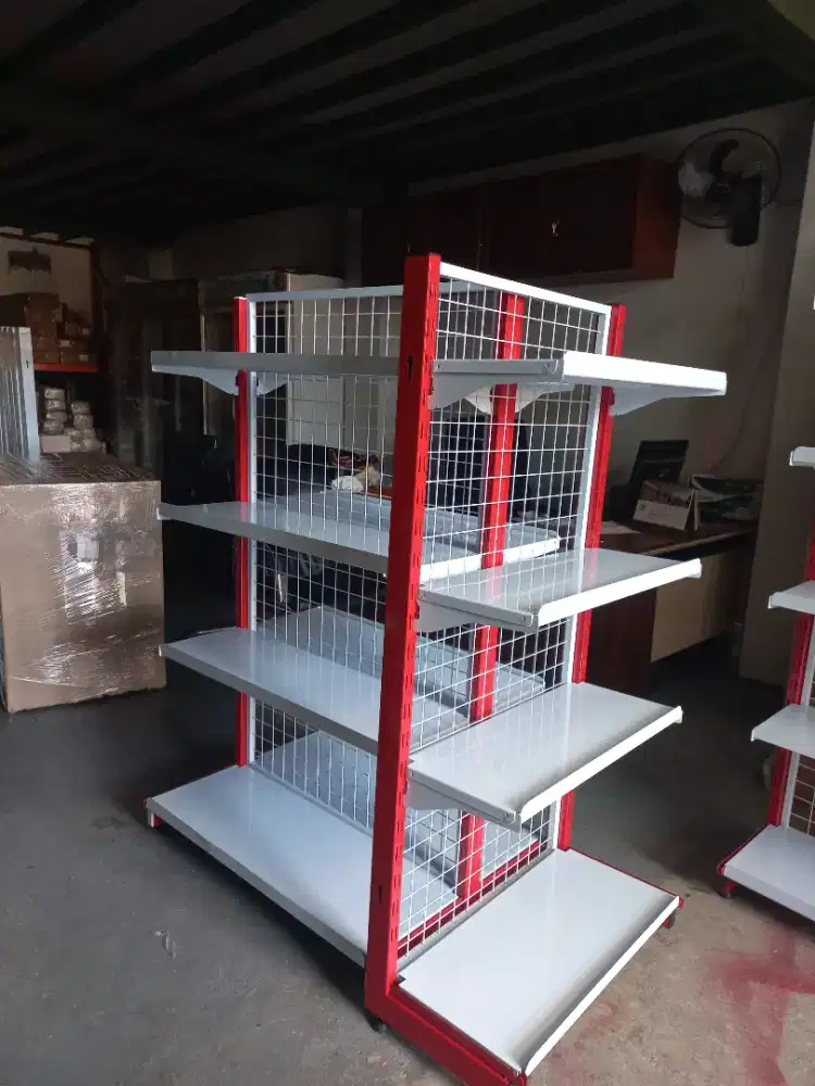 Jual Rak minimarket kualitas premium harga ekonomis