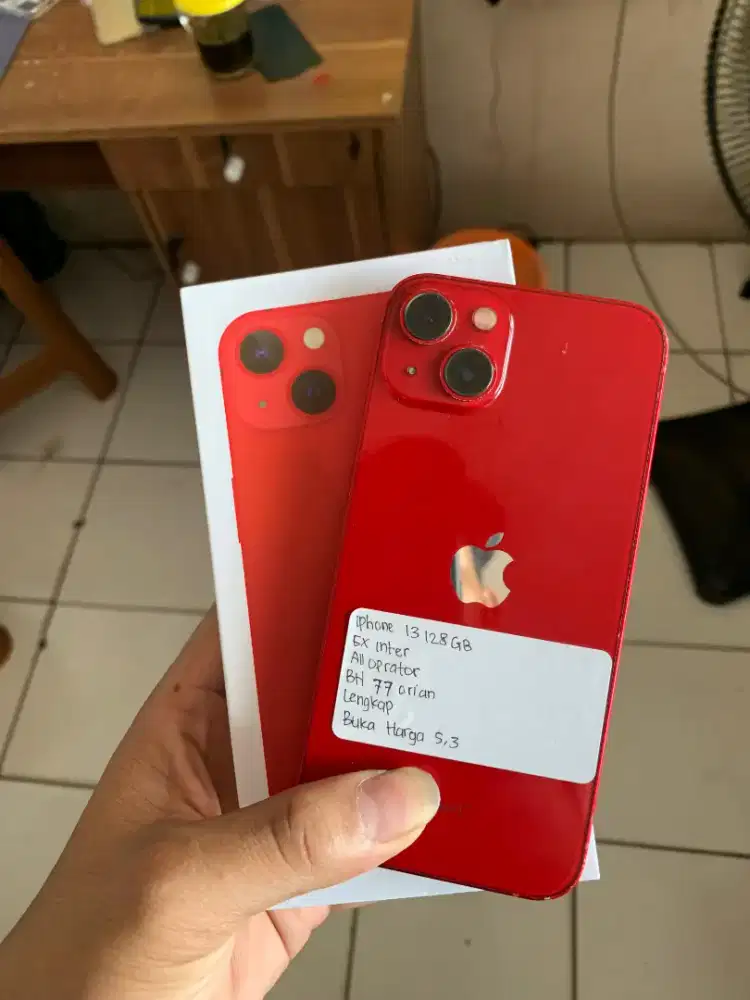 Iphone 13 128Gb ex inter