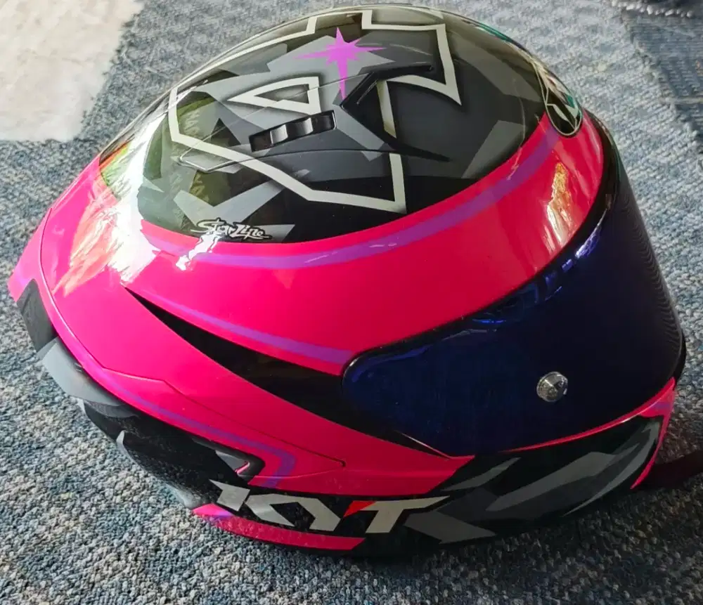 KYT espargaro full face
