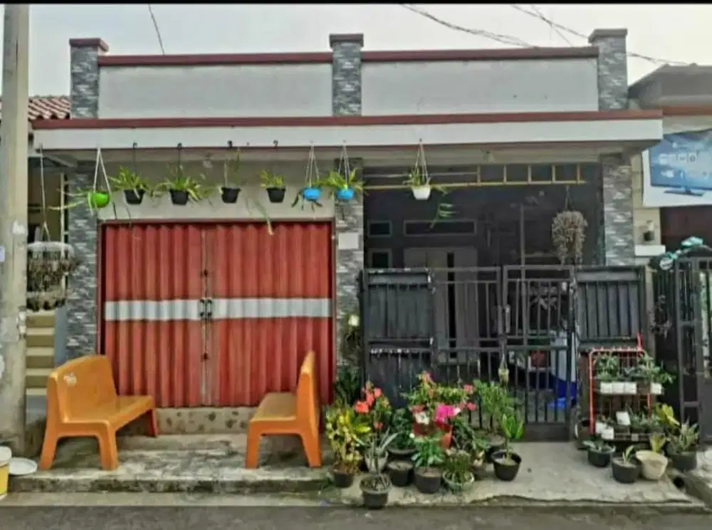 DIJUAL RUMAH SETU BEKASI RENOVASI