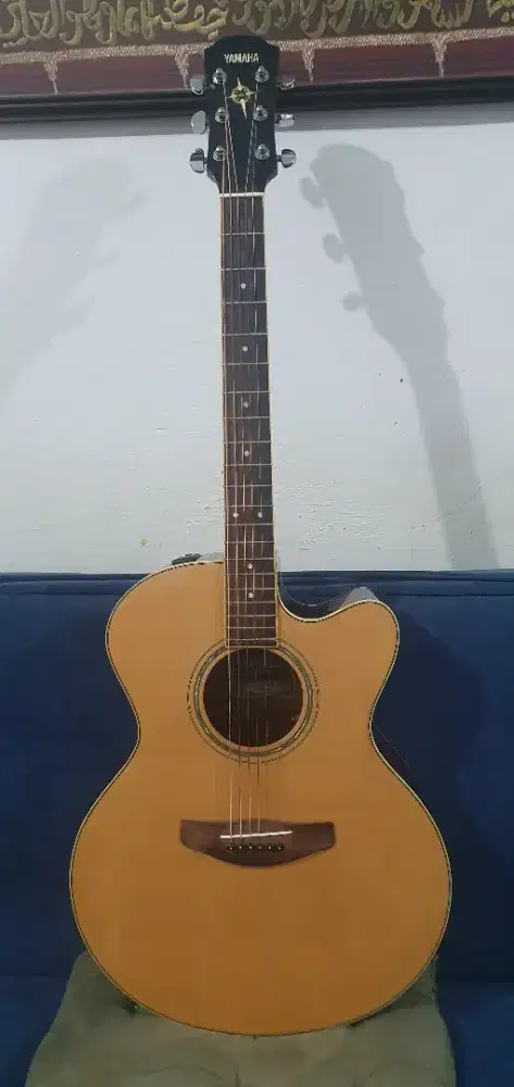 Gitar Yamaha CPX500II /Speaker/Sarung gitar