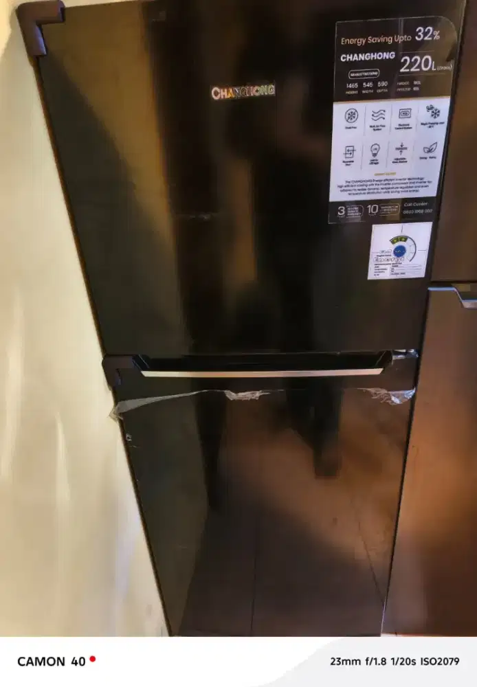 kulkas 2 pintu jumbo awet