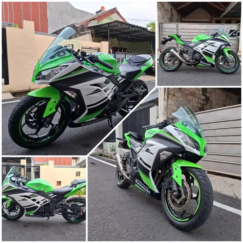 Kawasaki Ninja 250 FI Injeksi Special Edition 30th ANNIVERSARRY NINJA