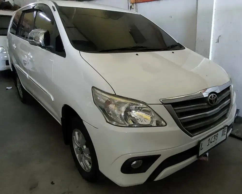 Tanpa DP Grand Innova G 2.0 2015 Manual Putih Original Cat