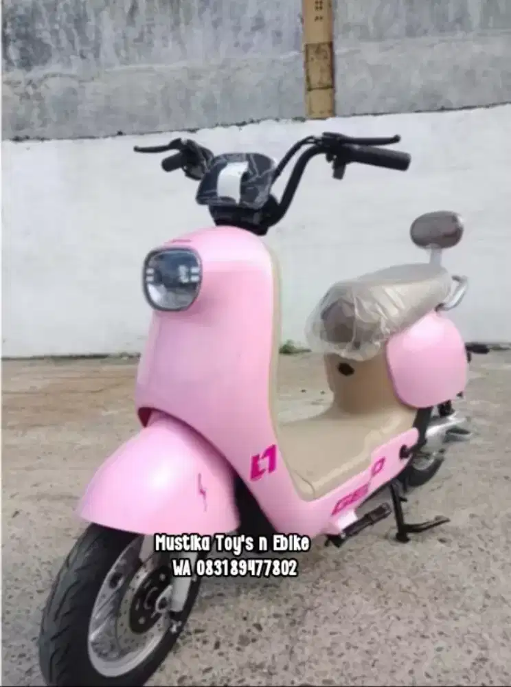 Promo Sepeda Listrik Genio Vestra L1 bonus kipas angin bergaransi