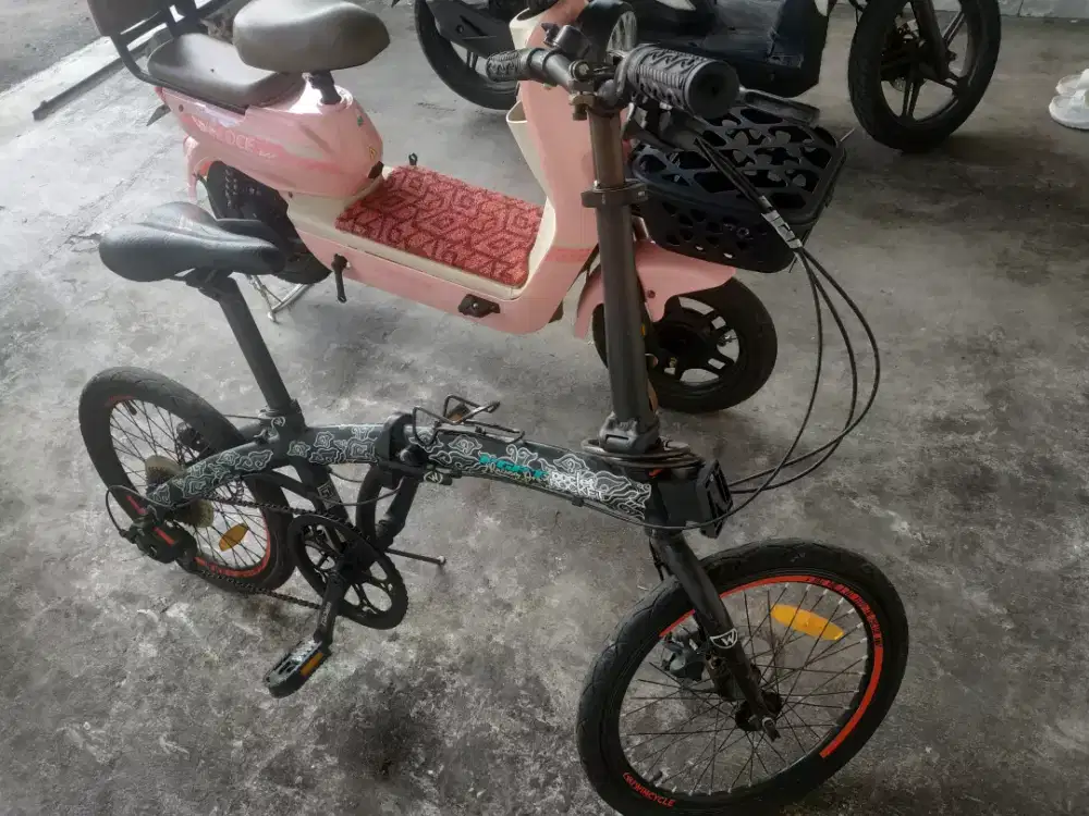 Sepeda Lipat Wymcycle, jual BU