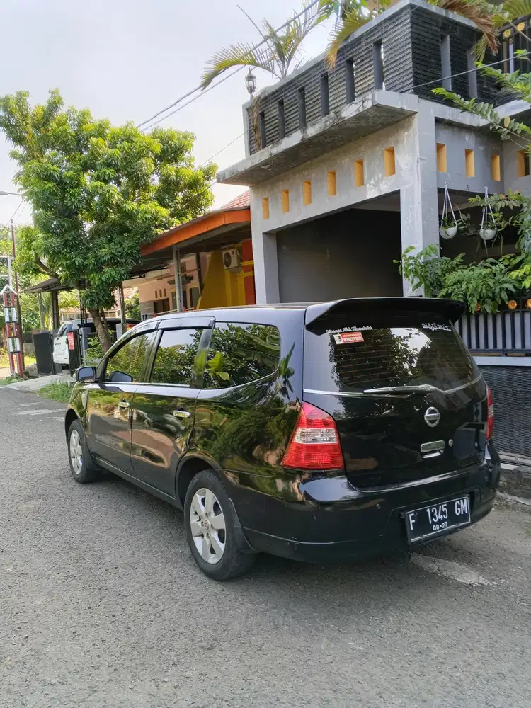 Nissan Grand livina 2007 Bensin