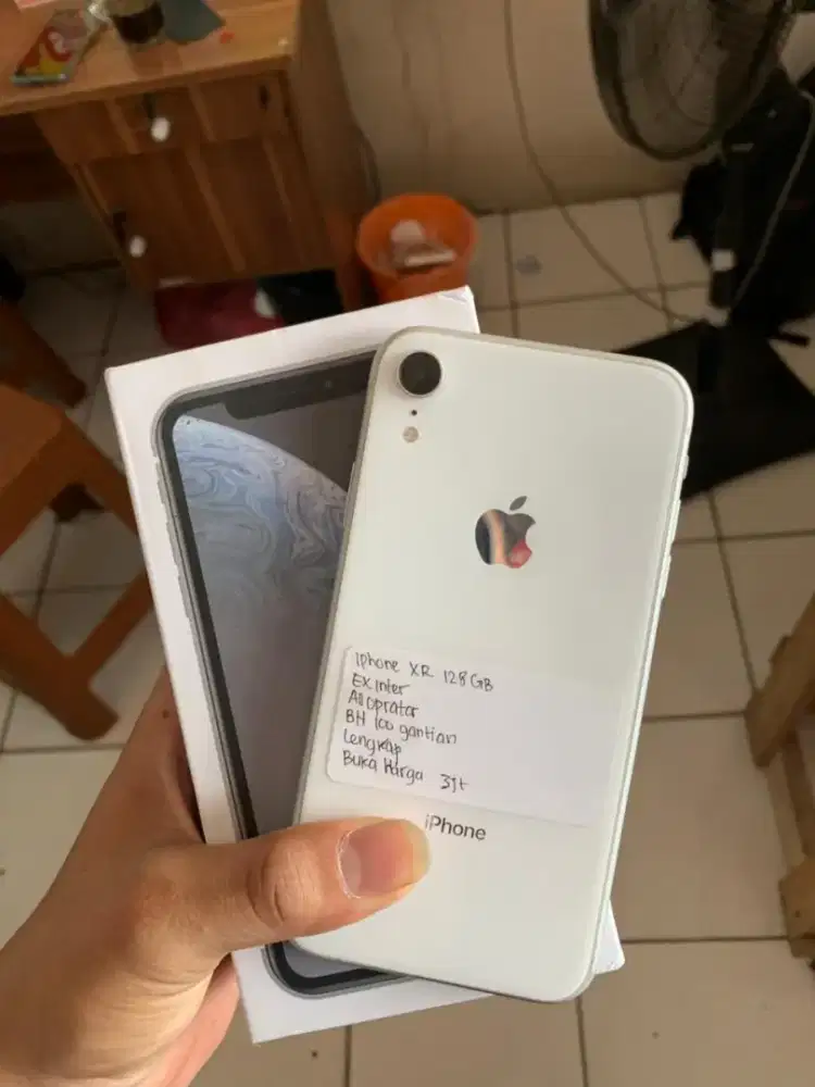 Iphone XR 128GB EX INTER