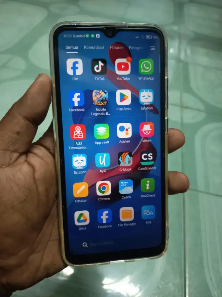 Redmi 9c 4/64 no minus