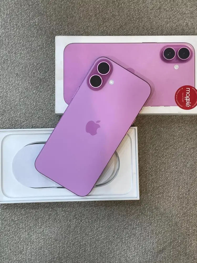 iPhone 16 Plus 256GB (Garansi IBOX s/d Agustus 2026)