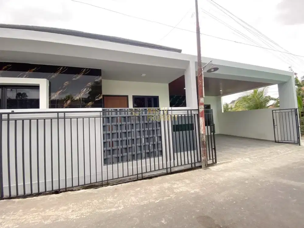JARANG ADA RUMAH SIAP HUNI SEMI FURNISH DI NGAGLIK SLEMAN